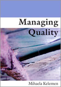 Bokomslag for "Managing Quality"