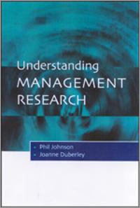 Bokomslag for "Understanding Management Research"