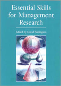 Bokomslag for "Essential Skills for Management Research"