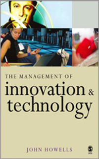 Bokomslag för "The Management of Innovation and Technology"