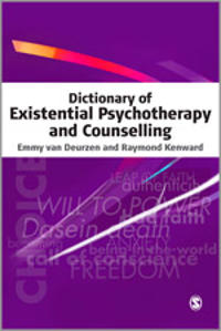 Kirjan kansi "Dictionary of Existential Psychotherapy and Counselling"