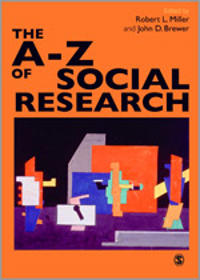 Bokomslag för "The A-Z of Social Research"