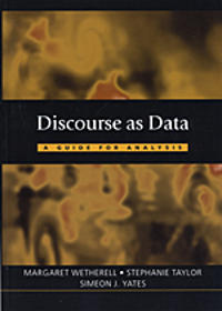 Bokomslag for "Discourse as Data"