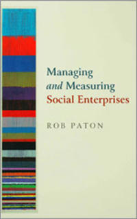 Bokomslag for "Managing and Measuring Social Enterprises"