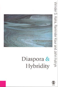 Bokomslag for "Diaspora and Hybridity"