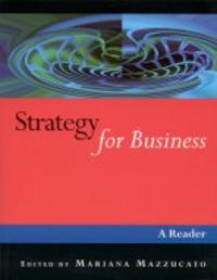 Bokomslag for "Strategy for Business"