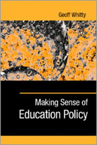 Bokomslag för "Making Sense of Education Policy"