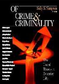 Of Crime and Criminality