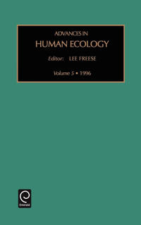 Bokomslag for "Advances in Human Ecology"