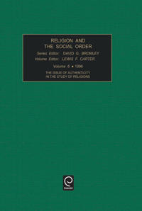 Religion and the social order