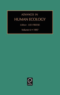Bokomslag for "Advances in Human Ecology"