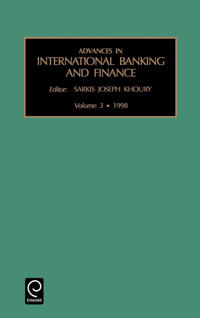 Advances in International Banking and Finance