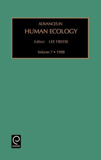 Bokomslag for "Advances in Human Ecology"