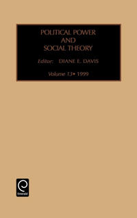 Bokomslag för "Political Power and Social Theory"