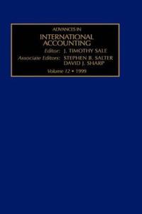 Advances in International Accounting