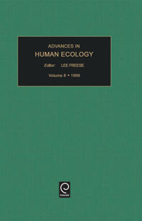 Bokomslag for "Advances in Human Ecology"
