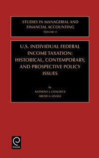 US Individual Federal Income Taxation