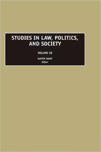 Bokomslag för "Studies in Law, Politics, and Society"