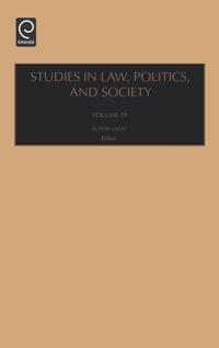 Bokomslag för "Studies in Law, Politics, and Society"