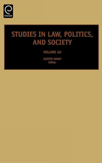 Bokomslag för "Studies in Law, Politics, and Society"