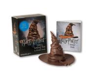 Harry Potter talking sorting hat and sticker book. Which house are you?
