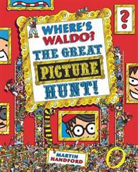 Where's Waldo? the Great Picture Hunt: (A Hidden Object Activity Book Including Stickers, Spot-The-Difference Spreads, Search & Find Puzzles, & More -