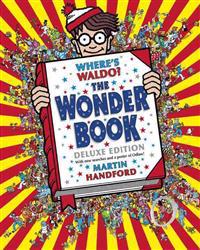 Where's Waldo? the Wonder Book: Deluxe Edition with New Searches and Collectible Poster (a Hidden Object Activity Book with Search & Find Puzzles and