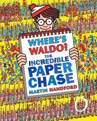 Where's Waldo? the Incredible Paper Chase: (A Hidden Object Activity Book Including a Maze, Spot-The-Difference Challenge, and Search & Find Puzzles -