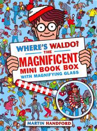 Where's Waldo? The Magnificent Mini Boxed Set