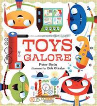 Toys Galore: (A Rhyming Read-Aloud Picture Book about Toys, Imagination, and Playtime - For Kids Ages 4-8)