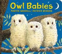 Bokomslag for "Owl Babies"