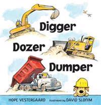 Bokomslag for "Digger, Dozer, Dumper"