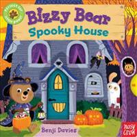 Bizzy Bear: Spooky House: (An Interactive Halloween Board Book with Tabs and Slides to Push and Pull - For Babies and Toddlers)