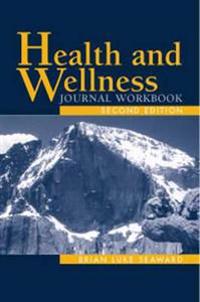 Health And Wellness Journal Workbook