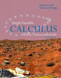 Zill, D: Single Variable Calculus: Early Transcendentals