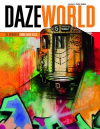 Dazeworld - the artwork of chris daze ellis