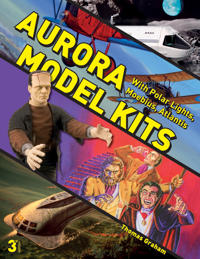 Aurora model kits - with polar lights, moebius, atlantis