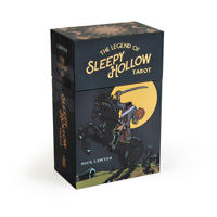 Bokomslag for The Legend of Sleepy Hollow Tarot—Headless Horseman Edition