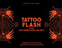 Tattoo Flash from the French Kiss Project