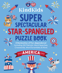 KindKids Super Spectacular Star-Spangled Puzzle Book