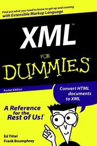 XML for Dummies Pocket Edition