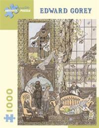 Edward Gorey: Frawgge Mfrg. Co. 1,000-Piece Jigsaw Puzzle