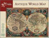 Antique World Map 1000-piece Puzzle