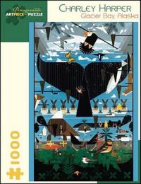 Charley Harper Glacier Bay  Alaska 1 000-Piece Jigsaw Puzzle