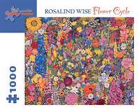 Flower Cycle 1000-Piece Jigsaw Puzzle