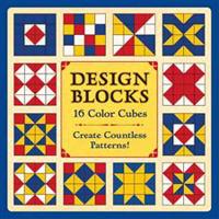 Design Blocks 16 Color Cubes Block Puzzle