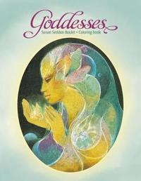 Goddesses Susan Seddon Boulet Colouring Book