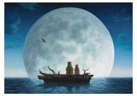 Moonlighters Notecard