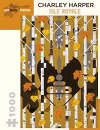 Charley Harper  Isle Royale 1000 Piece Jigsaw Puzzle