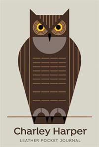Charley Harper Leather Pocket Journal